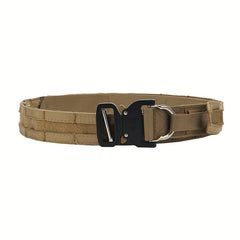 Durable MOLLE Combat Belt for Outdoor Tactical Activities