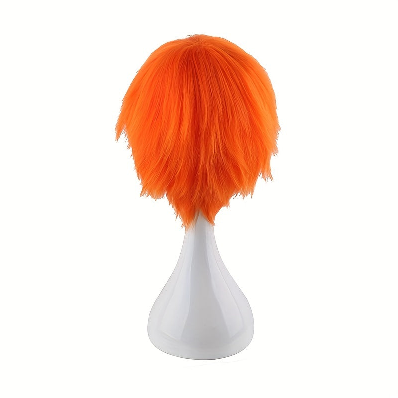 Men's Anime Short Wig Costume Wigs For Parties