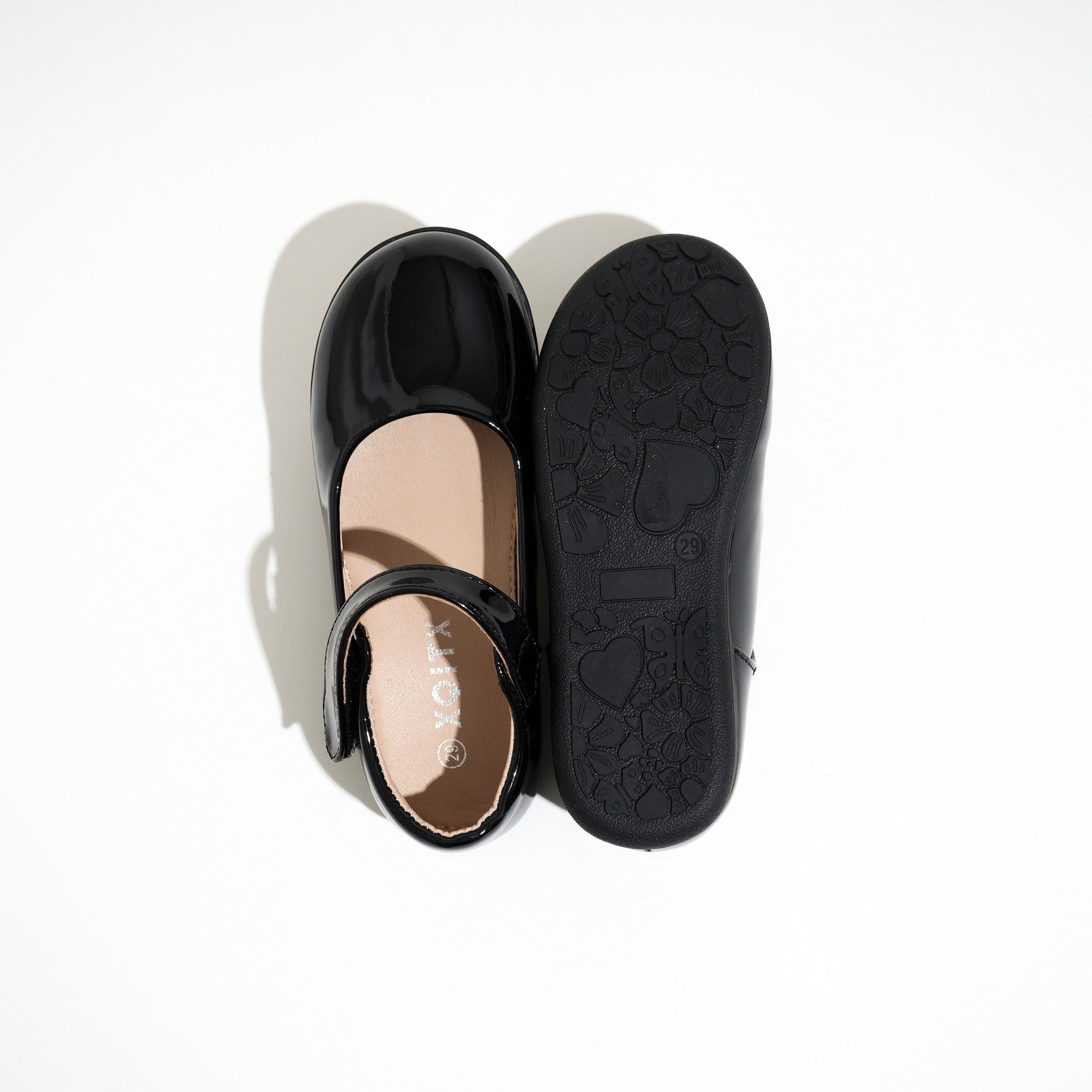 Girls' Lightweight Ballet Shoes Non-Slip Dance Dress Shoes