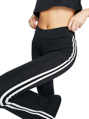 Yoga Flared Pants High Waist Fitness Workout Bell Bottom Pants