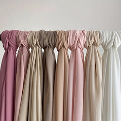 Chiffon Scarf Hijab Shawl Head Wrap Turban Windproof Beach Towel