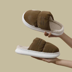 Men's Microsuede Clog Slippers