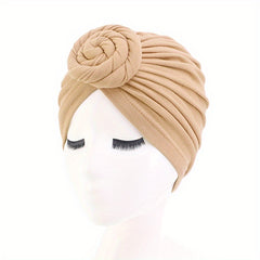 Stretch Hijab Cap Soft Turban Headwrap