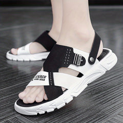 Men's Casual Sandals Non Slip Open Toe Shoes