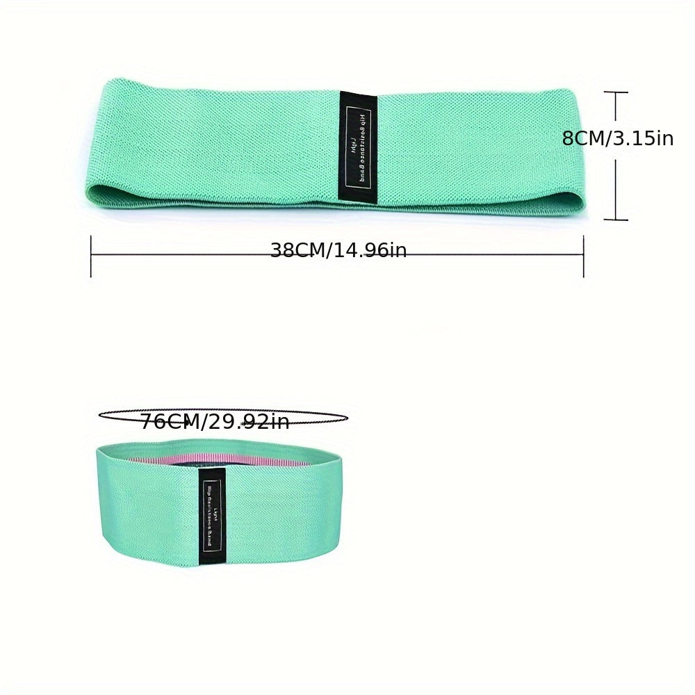 3pcs Yoga Elastic Bands Fitness Tension Bands Home Gym Training Tool