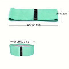 3pcs Yoga Elastic Bands Fitness Tension Bands Home Gym Training Tool