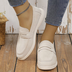 Women Casual Flat Loafers Slip On Lightweight Shoes