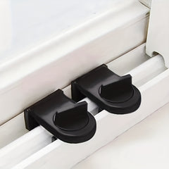 2pcs Sliding Door And Window Security Lock Aluminum Alloy Anti-theft Lock