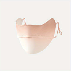 Sunproof Ice Mask Gradient Ear Hook Elastic Mask UV Protection Face Covering