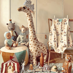 Soft Giraffe Animal Doll Plush Toy for Kids