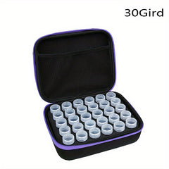 30 60 Grid Diamond Painting Accessories Organizer Storage Box