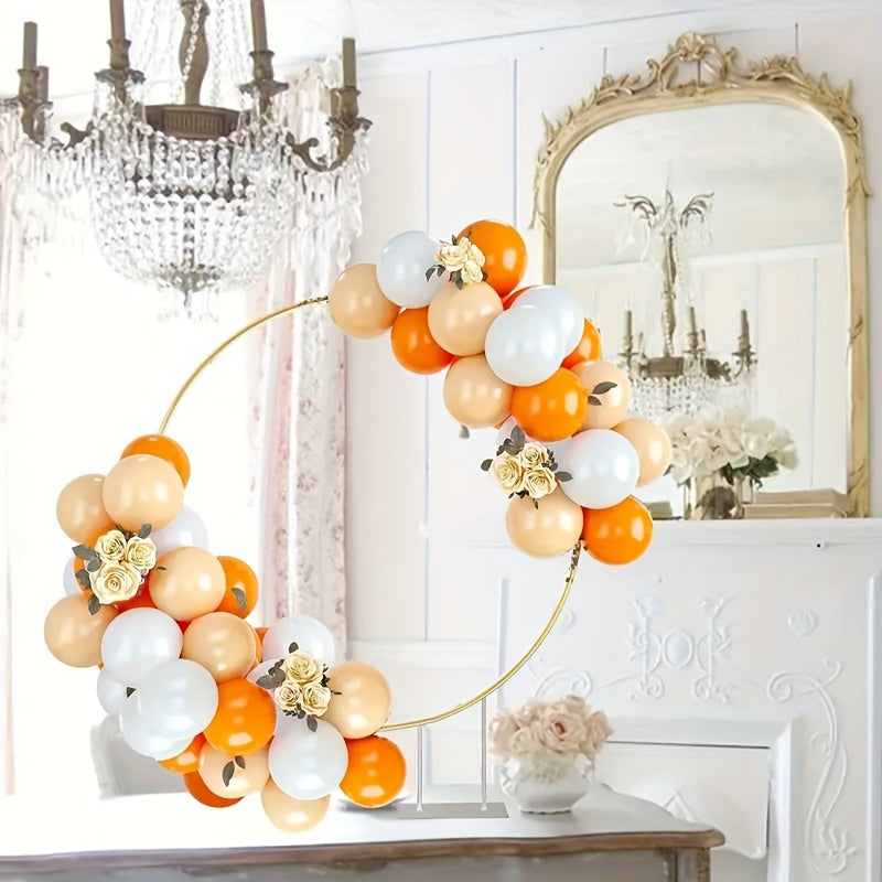 30 Orange Latex Balloon For Party Decoration