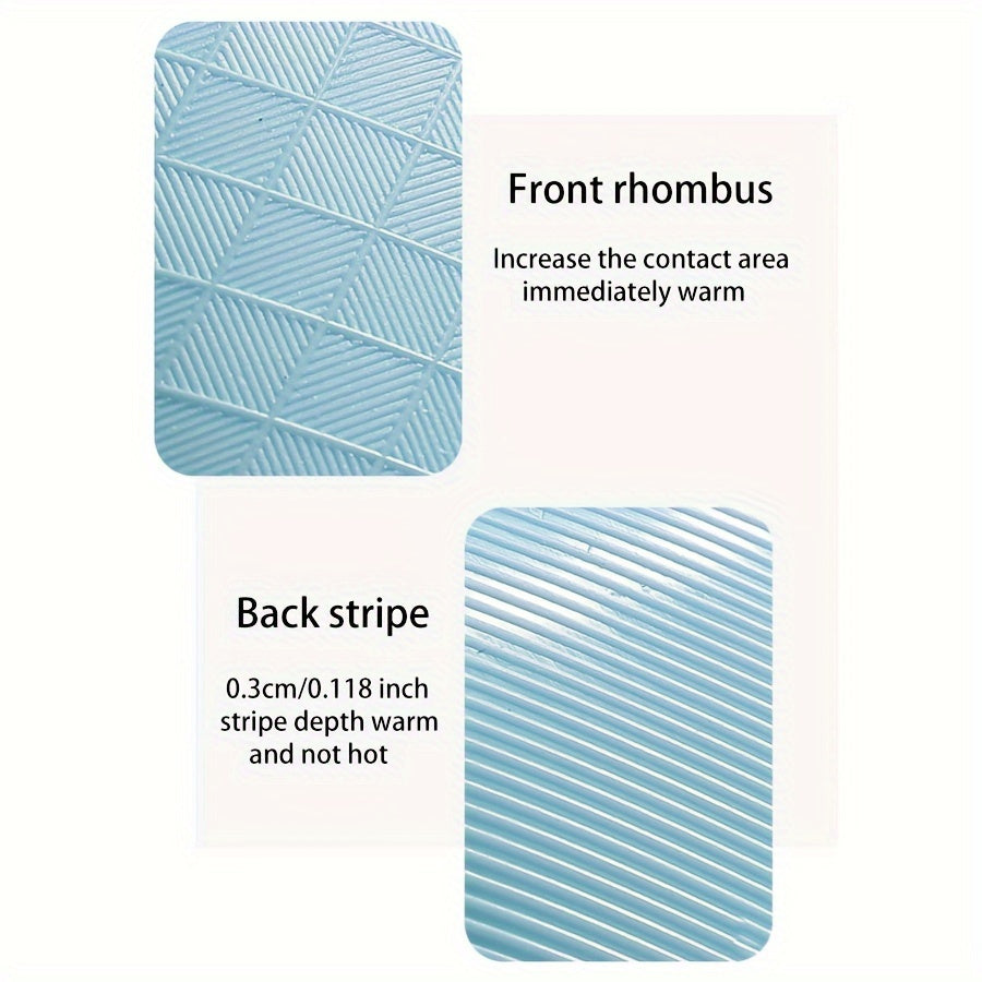 Winter Water-filled Hot Water Bag 500ml 1000ml 2000ml PVC Portable Hand Warmer