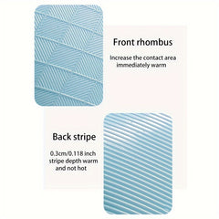 Winter Water-filled Hot Water Bag 500ml 1000ml 2000ml PVC Portable Hand Warmer