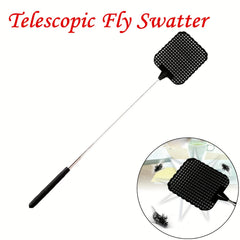 5 Packs Stainless Steel Retractable Fly Swatter