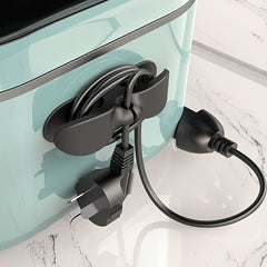 Kitchen Appliance Plug Cord Winder Organize Household Power Cords