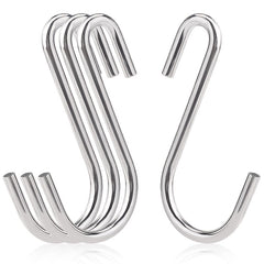 S-shaped Hook Stainless Steel S Hook for Gardening Flower Basket