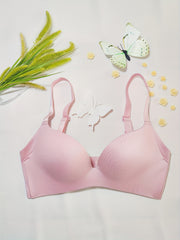 Solid Push Up Bra Anti-sagging Lingerie Women's Underwear