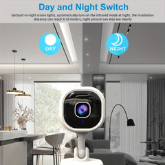 1080P Wireless Infant Home Camera with Motion & Sound Detection