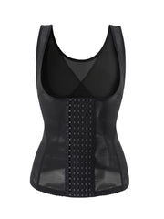 Front Buckle Tank Top Waist Trainer Tummy Control Slimmer