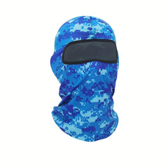 Windproof Camo Cycling Mask Lightweight Hat