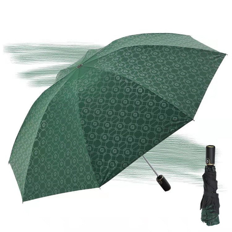 All Weather Folding Umbrella Anti UV Sun Protection Water Resistant
