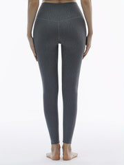 High Waist Butt Lifting Quick drying Long Pants Sports Fitness Yoga Running Legg