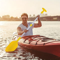GRAMPUS Boat Paddle Telescoping Oar Paddles Emergency Small Accessories