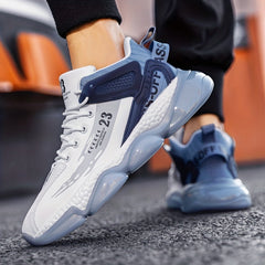 Men's High Top Casual Shoes Non Slip Sneakers