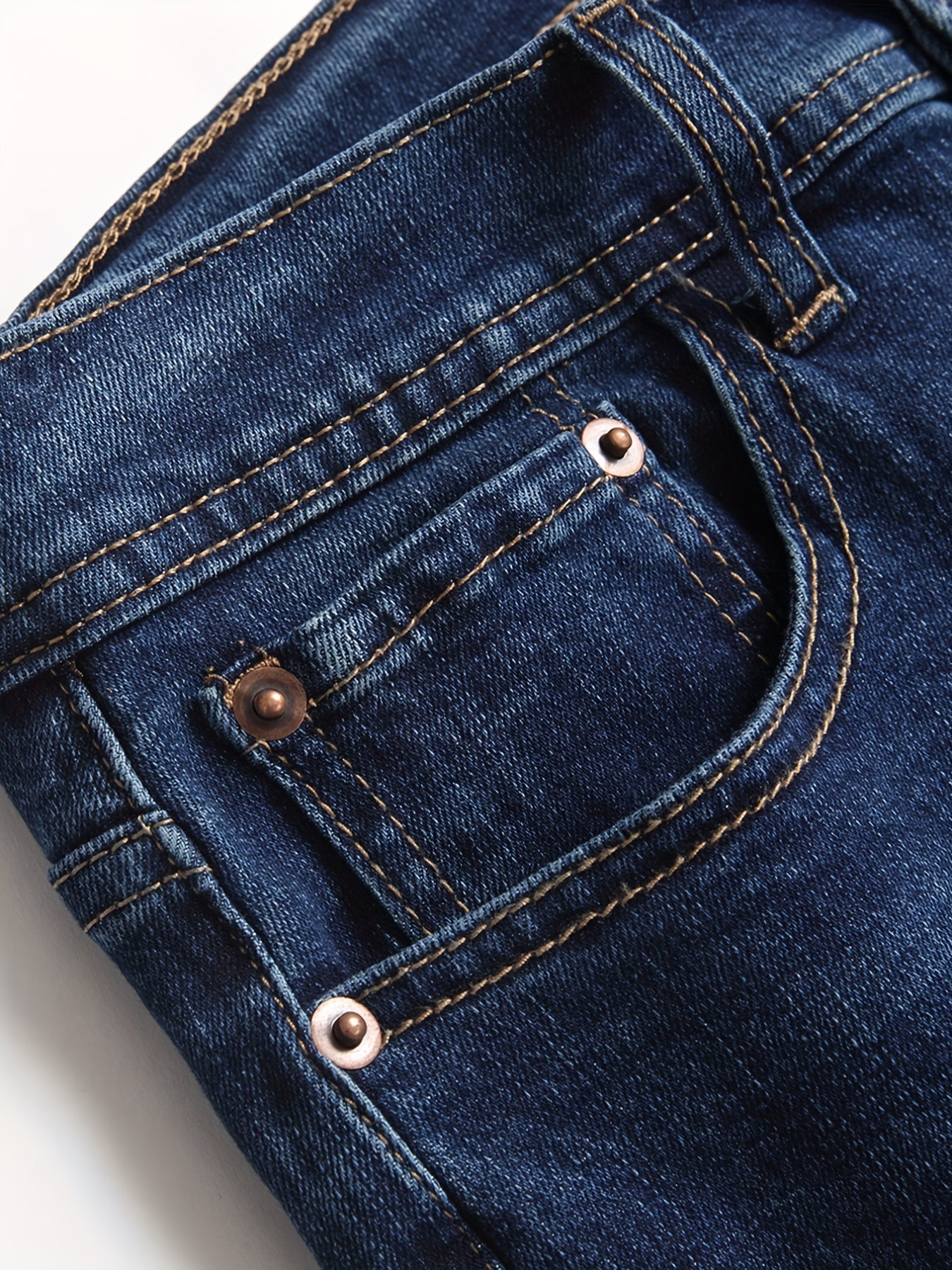 Comfortable Men's Denim Trousers