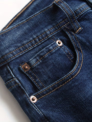 Comfortable Men's Denim Trousers