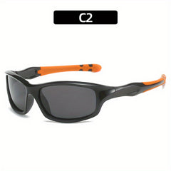 Girls Polarized Sunglasses UV Protection Sunshade Summer Sunglasses