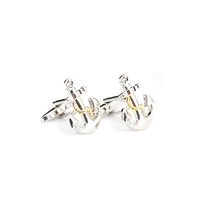 Men's Classic Cufflinks for Business Party Gift