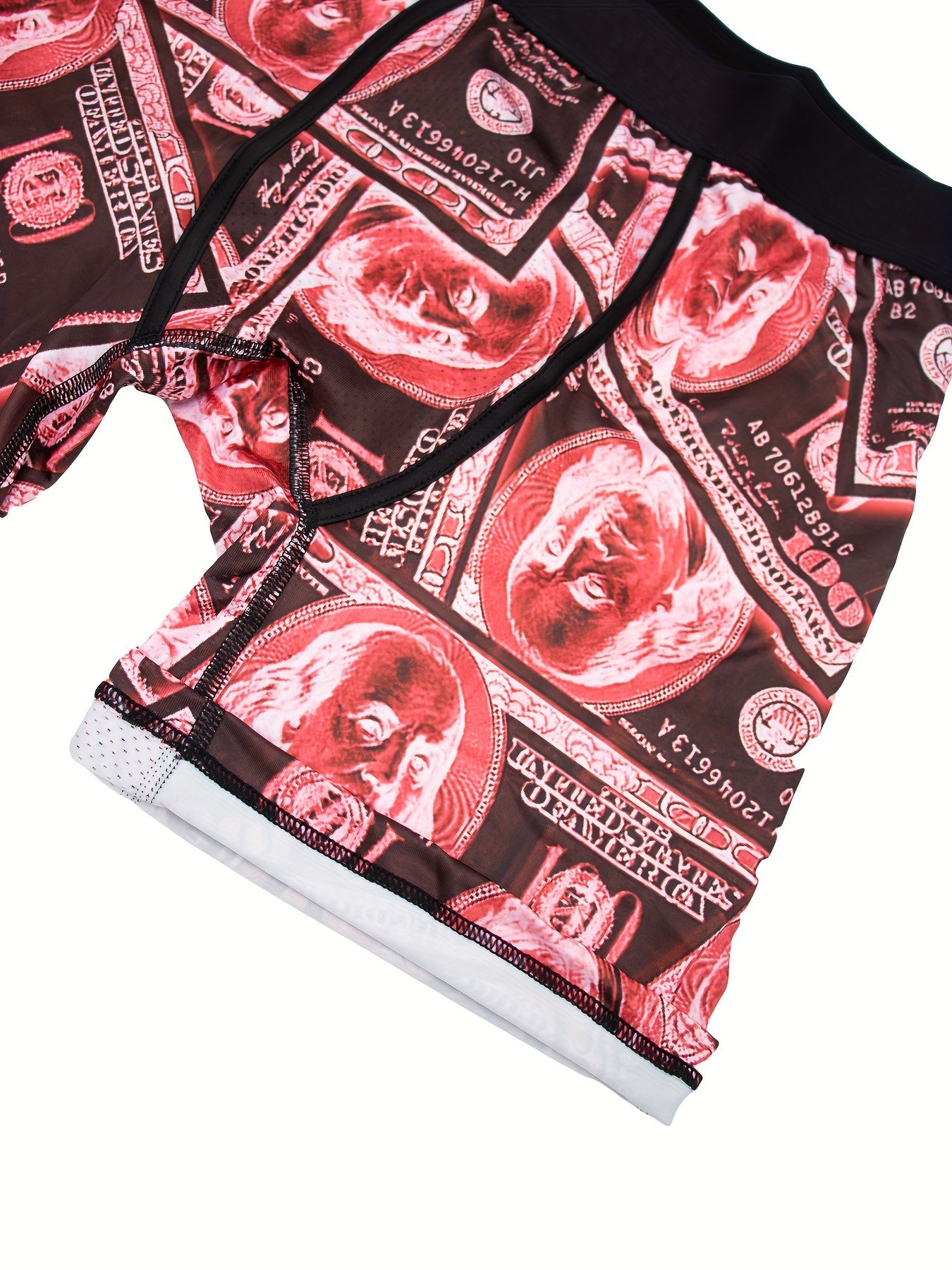 Men's Breathable Dollar Print Boxer Shorts
