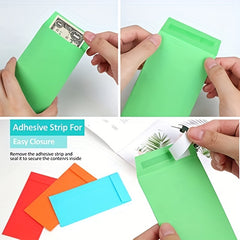 50pcs Christmas Halloween Money Saving Challenge Envelopes 8.89x16.51 Cm