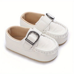 Baby Boys Slip On Loafer Shoes Toddlers Anti skid Dress Shoes