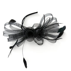 Vintage Headband Fascinator Derby Headband Hairband Wedding Headpiece