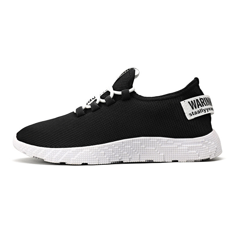 Men's Knit Lightweight Running Shoes Walking Sneakers