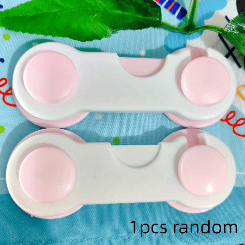 Child Safety Locks for Doors Drawers Refrigerators - Set of 4