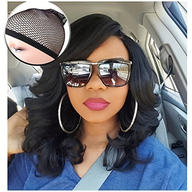 Loose Wave Lace Part Wig Synthetic Heat Resistant Full Wigs For Women