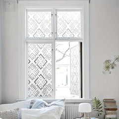 Privacy Film Static Cling Frosted Glass No Glue Sun Blocking