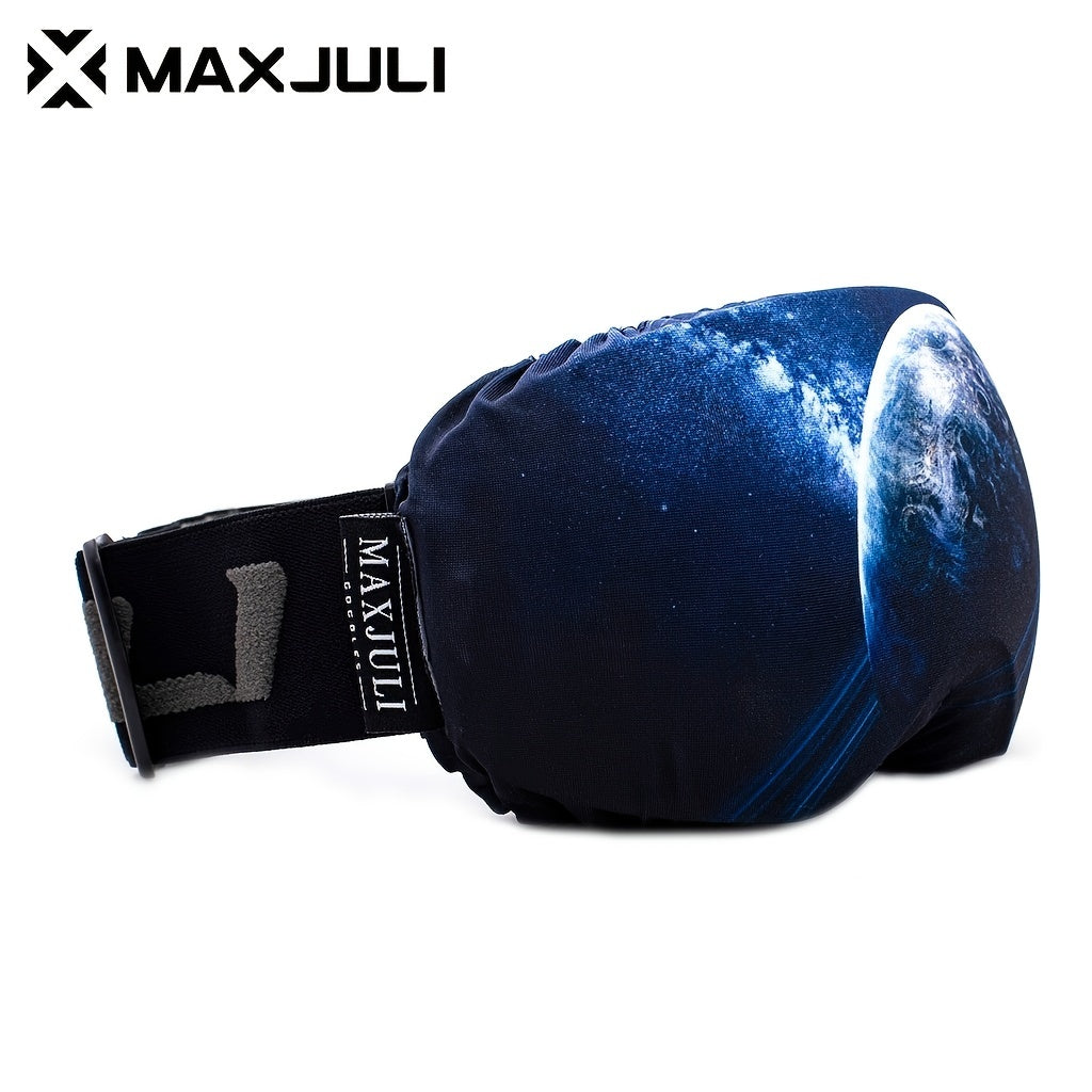 MAXJULI Microfiber Goggle Cover Mesh Fabric