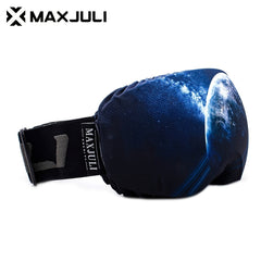 MAXJULI Microfiber Goggle Cover Mesh Fabric