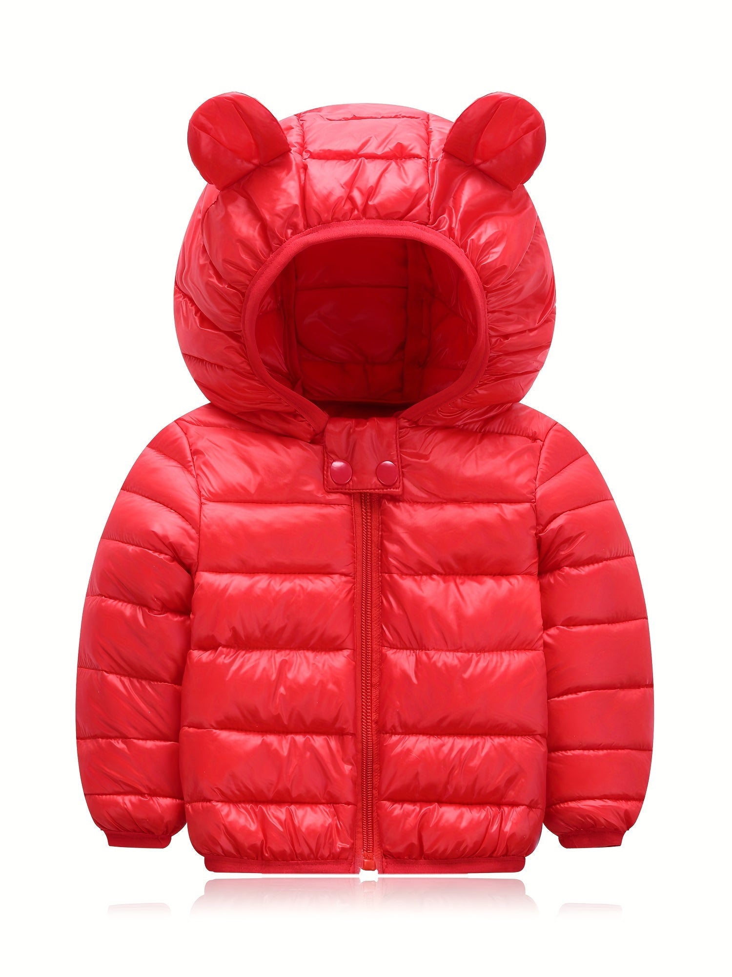 Toddler Kids Down Puffer Jackets With Hood Lightweight Warm Winter Coat