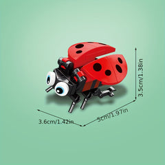 Insect Series Toy Building Blocks Butterfly Model Gift Set