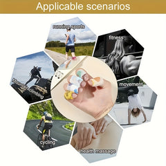 5pcs Sports Finger Guard Basketball Badminton Baseball Comfortable 0.98in