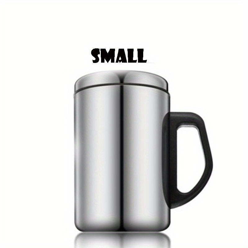 Insulated Water Cup With Lid 350ml 500ml for Outdoor Sports Camping Picnic