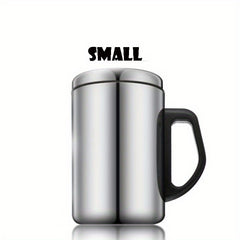 Insulated Water Cup With Lid 350ml 500ml for Outdoor Sports Camping Picnic
