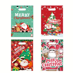 10pcs Cartoon Candy Bags Christmas Birthday Party Favor Bags