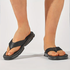 Men's Lightweight Non Slip Flip Flops Quick Drying Thong Sandals